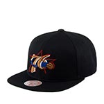 Бейсболка MITCHELL NESS арт. HHSS3258-P76YYPPPBLCK Philadelphia 76Ers NBA (черный)