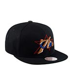 Бейсболка MITCHELL NESS арт. HHSS3258-P76YYPPPBLCK Philadelphia 76Ers NBA (черный)