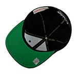 Бейсболка MITCHELL NESS арт. HHSS3258-P76YYPPPBLCK Philadelphia 76Ers NBA (черный)