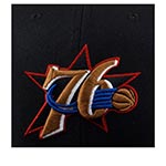 Бейсболка MITCHELL NESS арт. HHSS3258-P76YYPPPBLCK Philadelphia 76Ers NBA (черный)