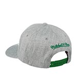 Бейсболка MITCHELL NESS арт. HHSS3273-BCEYYPPPGYHT Boston Celtics NBA (светло-серый)