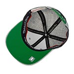 Бейсболка MITCHELL NESS арт. HHSS3273-BCEYYPPPGYHT Boston Celtics NBA (светло-серый)