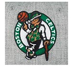 Бейсболка MITCHELL NESS арт. HHSS3273-BCEYYPPPGYHT Boston Celtics NBA (светло-серый)