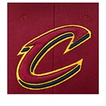 Бейсболка MITCHELL NESS арт. HHSS3257-CCAYYPPPDKRD Cleveland Cavaliers NBA (бордовый)