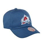 Бейсболка MITCHELL NESS арт. HLUX5369-CAVYYPPPLTBL Colorado Avalanche NHL (синий)