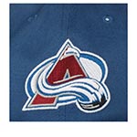 Бейсболка MITCHELL NESS арт. HLUX5369-CAVYYPPPLTBL Colorado Avalanche NHL (синий)