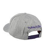 Бейсболка MITCHELL NESS арт. HHSS3273-LALYYPPPGYHT Los Angeles Lakers NBA (светло-серый)