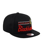 Бейсболка MITCHELL NESS арт. 6HSSLD21213-CBHBLCK Chicago Blackhawks NHL (черный)
