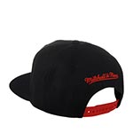 Бейсболка MITCHELL NESS арт. 6HSSLD21213-CBHBLCK Chicago Blackhawks NHL (черный)