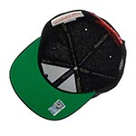 Бейсболка MITCHELL NESS арт. 6HSSLD21213-CBHBLCK Chicago Blackhawks NHL (черный)
