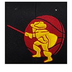 Бейсболка MITCHELL NESS арт. 6HSSSH20054-CCABLCK Cleveland Cavaliers NBA (черный)