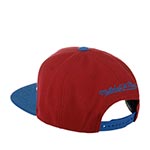 Бейсболка MITCHELL NESS арт. HHSS5367-CAVYYPPPRDLB Colorado Avalanche NHL (бордовый / синий)