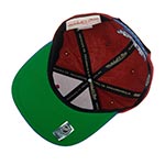 Бейсболка MITCHELL NESS арт. HHSS5367-CAVYYPPPRDLB Colorado Avalanche NHL (бордовый / синий)