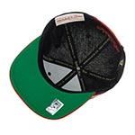 Бейсболка MITCHELL NESS арт. 6HSSSH22086-DRWBLCK Detroit Red Wings NHL (черный / красный)