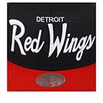 Бейсболка MITCHELL NESS арт. 6HSSSH22086-DRWBLCK Detroit Red Wings NHL (черный / красный)