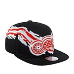 Бейсболка MITCHELL NESS арт. 6HSSSH22087-DRWBLCK Detroit Red Wings NHL (черный)