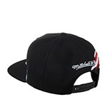 Бейсболка MITCHELL NESS арт. 6HSSSH22087-DRWBLCK Detroit Red Wings NHL (черный)