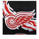 Бейсболка MITCHELL NESS арт. 6HSSSH22087-DRWBLCK Detroit Red Wings NHL (черный)