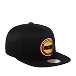 Бейсболка MITCHELL NESS арт. 6HSSJS19079-HROBLCK Houston Rockets NBA (черный)