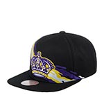 Бейсболка MITCHELL NESS арт. 6HSSSH22087-LAKBLCK Los Angeles Kings NHL (черный)