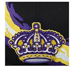 Бейсболка MITCHELL NESS арт. 6HSSSH22087-LAKBLCK Los Angeles Kings NHL (черный)