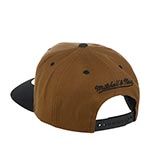 Бейсболка MITCHELL NESS арт. 6HSSNE18Z00-MNNTNBK (коричневый / черный)