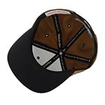 Бейсболка MITCHELL NESS арт. 6HSSNE18Z00-MNNTNBK (коричневый / черный)