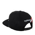 Бейсболка MITCHELL NESS арт. 6HSSSH22087-NJDBLCK New Jersey Devils NHL (черный)