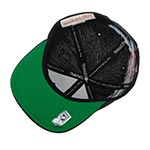 Бейсболка MITCHELL NESS арт. 6HSSSH22087-NJDBLCK New Jersey Devils NHL (черный)