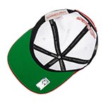 Бейсболка MITCHELL NESS арт. 6HSSSH22088-NJDWHIT New Jersey Devils NHL (белый / красный)