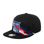 Бейсболка MITCHELL NESS арт. 6HSSSH22087-NYABLCK New York Rangers NHL (черный)