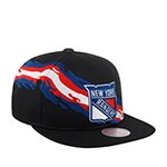 Бейсболка MITCHELL NESS арт. 6HSSSH22087-NYABLCK New York Rangers NHL (черный)