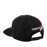 Бейсболка MITCHELL NESS арт. 6HSSSH22087-NYABLCK New York Rangers NHL (черный)
