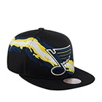 Бейсболка MITCHELL NESS арт. 6HSSSH22087-SLUBLCK St Louis Blues NHL (черный)