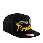 Бейсболка MITCHELL NESS арт. 6HSSLD21213-PPEBLCK Pittsburgh Penguins NHL (черный)