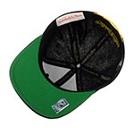 Бейсболка MITCHELL NESS арт. 6HSSLD21213-PPEBLCK Pittsburgh Penguins NHL (черный)