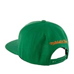 Бейсболка MITCHELL NESS арт. 6HSSSH21296-CHOGREN Charlotte Hornets NBA (зеленый)