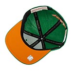 Бейсболка MITCHELL NESS арт. 6HSSSH21296-CHOGREN Charlotte Hornets NBA (зеленый)