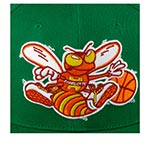Бейсболка MITCHELL NESS арт. 6HSSSH21296-CHOGREN Charlotte Hornets NBA (зеленый)