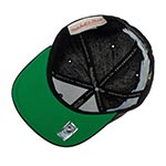 Бейсболка MITCHELL NESS арт. 6HSSSH22087-PPEBLCK Pittsburgh Penguins NHL (черный)