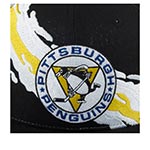 Бейсболка MITCHELL NESS арт. 6HSSSH22087-PPEBLCK Pittsburgh Penguins NHL (черный)