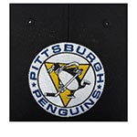 Бейсболка MITCHELL NESS арт. 6HSSSH22089-PPEBLCK Pittsburgh Penguins NHL (черный)
