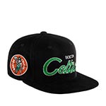 Бейсболка MITCHELL NESS арт. HHSS4797-BCEYYPPPBLCK Boston Celtics NBA (черный)