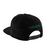Бейсболка MITCHELL NESS арт. HHSS4797-BCEYYPPPBLCK Boston Celtics NBA (черный)