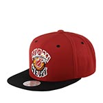 Бейсболка MITCHELL NESS арт. HHSS5146-MHEYYPPPRED1 Miami Heat NBA (красный / черный)