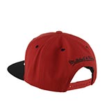 Бейсболка MITCHELL NESS арт. HHSS5146-MHEYYPPPRED1 Miami Heat NBA (красный / черный)