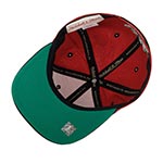 Бейсболка MITCHELL NESS арт. HHSS5146-MHEYYPPPRED1 Miami Heat NBA (красный / черный)