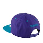 Бейсболка MITCHELL NESS арт. HHSS5146-UJAYYPPPPURP Utah Jazz NBA (фиолетовый / голубой)