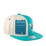 Бейсболка MITCHELL NESS арт. HHSS5154-CHOYYPPPOWTL Charlotte Hornets NBA (голубой / белый)