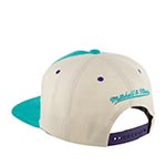 Бейсболка MITCHELL NESS арт. HHSS5154-CHOYYPPPOWTL Charlotte Hornets NBA (голубой / белый)